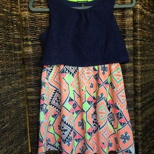 Girls dress, size 14